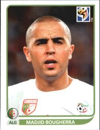 2010 Panini FIFA World Cup Stickers (Black Back) #226 Madjid Bougherra Front