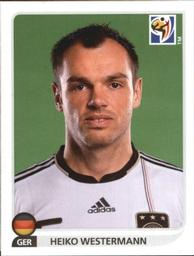 2010 Panini FIFA World Cup Stickers (Black Back) #264 Heiko Westermann Front