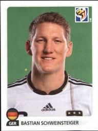 2010 Panini FIFA World Cup Stickers (Black Back) #270 Bastian Schweinsteiger Front