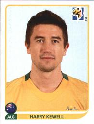 2010 Panini FIFA World Cup Stickers (Black Back) #293 Harry Kewell Front