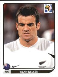 2010 Panini FIFA World Cup Stickers (Black Back) #451 Ryan Nelsen Front