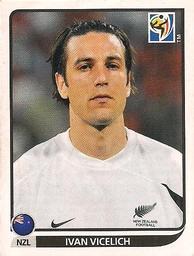 2010 Panini FIFA World Cup Stickers (Black Back) #452 Ivan Vicelich Front