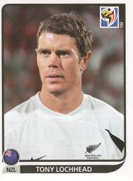2010 Panini FIFA World Cup Stickers (Black Back) #454 Tony Lochhead Front