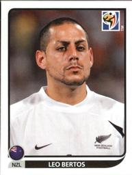 2010 Panini FIFA World Cup Stickers (Black Back) #458 Leo Bertos Front
