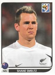 2010 Panini FIFA World Cup Stickers (Black Back) #465 Shane Smeltz Front