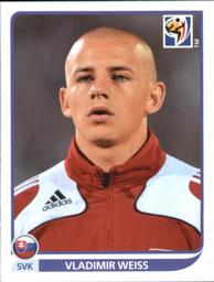 2010 Panini FIFA World Cup Stickers (Black Back) #476 Vladimir Weiss Front