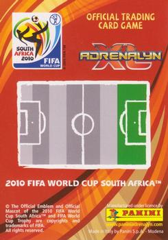 2010 Panini Adrenalyn XL World Cup (International Edition) #NNO Mario Gomez Back