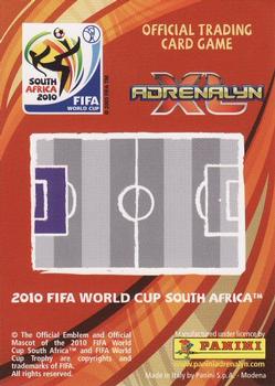 2010 Panini Adrenalyn XL World Cup (International Edition) #NNO David James Back