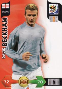 2010 Panini Adrenalyn XL World Cup (International Edition) #NNO David Beckham Front