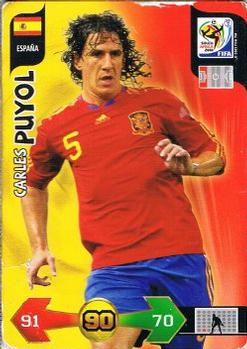 2010 Panini Adrenalyn XL World Cup (International Edition) #NNO Carles Puyol Front