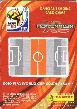 2010 Panini Adrenalyn XL World Cup (International Edition) #NNO Marcos Senna Back