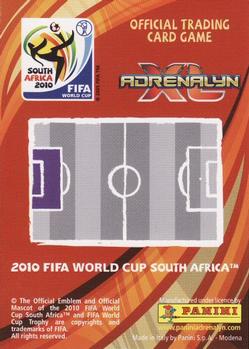 2010 Panini Adrenalyn XL World Cup (International Edition) #NNO Hugo Lloris Back