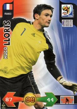 2010 Panini Adrenalyn XL World Cup (International Edition) #NNO Hugo Lloris Front