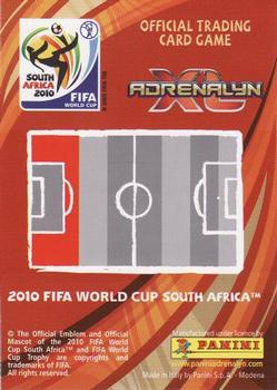 2010 Panini Adrenalyn XL World Cup (International Edition) #NNO John Pantsil Back