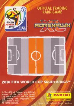 2010 Panini Adrenalyn XL World Cup (International Edition) #NNO Sulley Muntari Back