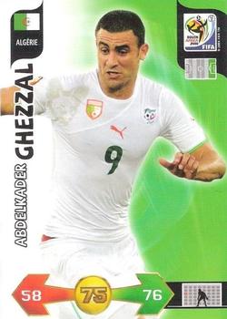 2010 Panini Adrenalyn XL World Cup (International Edition) #NNO Abdelkader Ghezzal Front