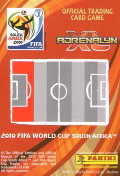 2010 Panini Adrenalyn XL World Cup (International Edition) #NNO Lucio Back
