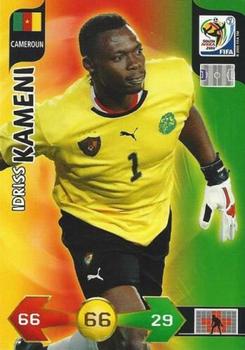 2010 Panini Adrenalyn XL World Cup (International Edition) #NNO Idriss Kameni Front