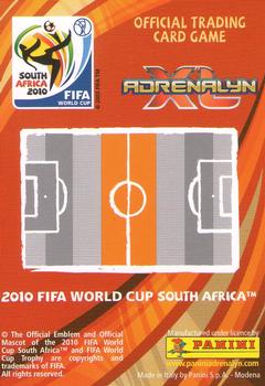 2010 Panini Adrenalyn XL World Cup (International Edition) #NNO Jean Makoun Back