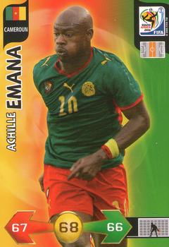 2010 Panini Adrenalyn XL World Cup (International Edition) #NNO Achille Emana Front