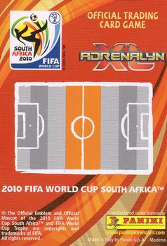 2010 Panini Adrenalyn XL World Cup (International Edition) #NNO Didier Zokora Back