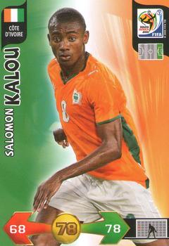 2010 Panini Adrenalyn XL World Cup (International Edition) #NNO Salomon Kalou Front