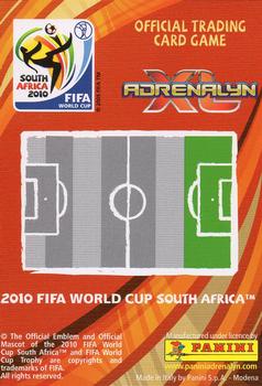2010 Panini Adrenalyn XL World Cup (International Edition) #NNO Boubacar Sanogo Back
