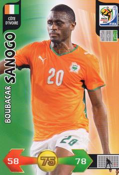 2010 Panini Adrenalyn XL World Cup (International Edition) #NNO Boubacar Sanogo Front