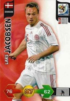 2010 Panini Adrenalyn XL World Cup (International Edition) #NNO Lars Jacobsen Front