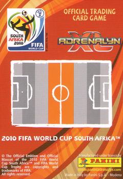 2010 Panini Adrenalyn XL World Cup (International Edition) #NNO Daniel Jensen Back