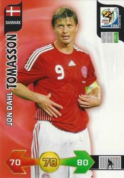 2010 Panini Adrenalyn XL World Cup (International Edition) #NNO Jon Dahl Tomasson Front