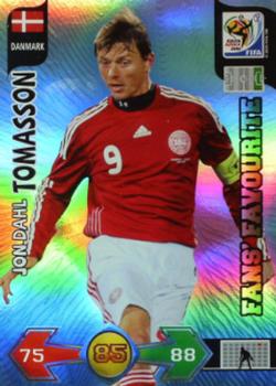 2010 Panini Adrenalyn XL World Cup (International Edition) #NNO Jon Dahl Tomasson Front