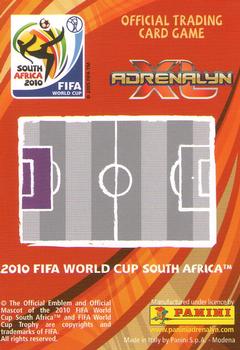 2010 Panini Adrenalyn XL World Cup (International Edition) #NNO Thomas Sørensen Back