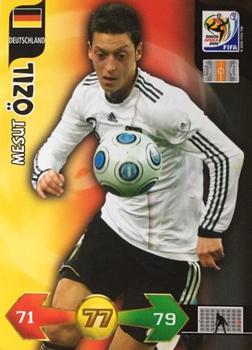 2010 Panini Adrenalyn XL World Cup (International Edition) #NNO Mesut Ozil Front
