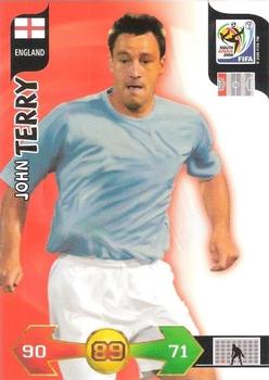 2010 Panini Adrenalyn XL World Cup (International Edition) #NNO John Terry Front