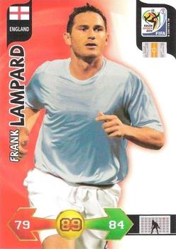 2010 Panini Adrenalyn XL World Cup (International Edition) #NNO Frank Lampard Front