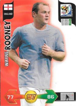 2010 Panini Adrenalyn XL World Cup (International Edition) #NNO Wayne Rooney Front