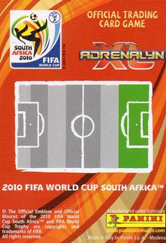2010 Panini Adrenalyn XL World Cup (International Edition) #NNO David Silva Back
