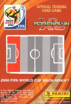 2010 Panini Adrenalyn XL World Cup (International Edition) #NNO Eric Abidal Back