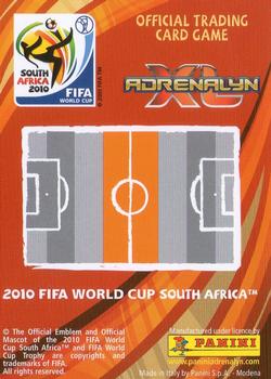 2010 Panini Adrenalyn XL World Cup (International Edition) #NNO Giorgos Karagounis Back