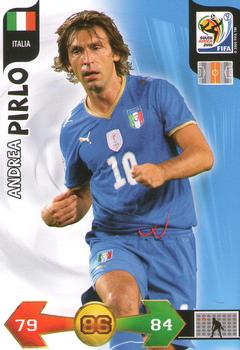 2010 Panini Adrenalyn XL World Cup (International Edition) #NNO Andrea Pirlo Front