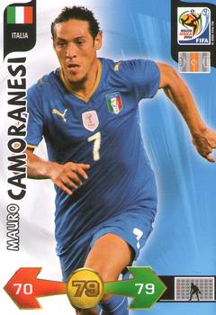 2010 Panini Adrenalyn XL World Cup (International Edition) #NNO Mauro Camoranesi Front