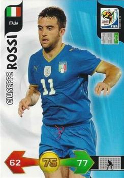 2010 Panini Adrenalyn XL World Cup (International Edition) #NNO Giuseppe Rossi Front