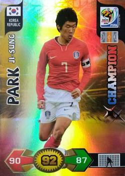 2010 Panini Adrenalyn XL World Cup (International Edition) #NNO Park Ji-Sung Front