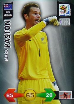 2010 Panini Adrenalyn XL World Cup (International Edition) #NNO Mark Paston Front