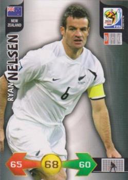 2010 Panini Adrenalyn XL World Cup (International Edition) #NNO Ryan Nelsen Front
