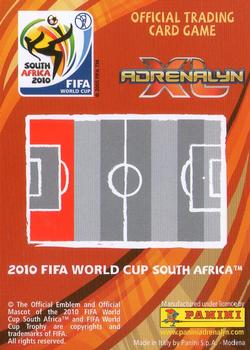 2010 Panini Adrenalyn XL World Cup (International Edition) #NNO Peter Pekarik Back