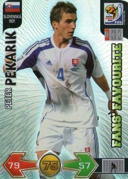 2010 Panini Adrenalyn XL World Cup (International Edition) #NNO Peter Pekarik Front