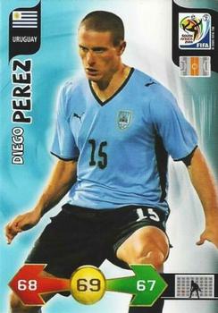 2010 Panini Adrenalyn XL World Cup (International Edition) #NNO Diego Perez Front