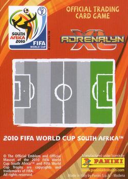 2010 Panini Adrenalyn XL World Cup (International Edition) #NNO Luis Suarez Back